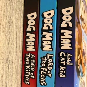 3 Dog Man books (#3-5)